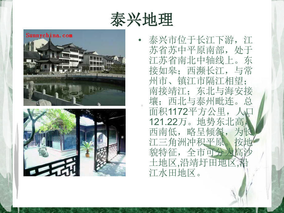 我的家乡黄桥课件.ppt_第2页