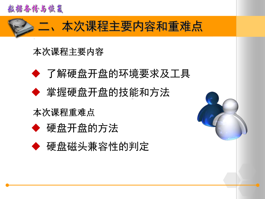 数据恢复技术更换硬盘磁头课件.ppt_第2页