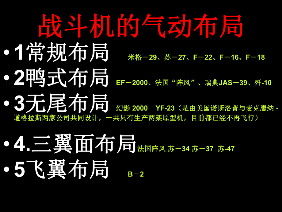 战斗机的气动布局课件.ppt_第3页