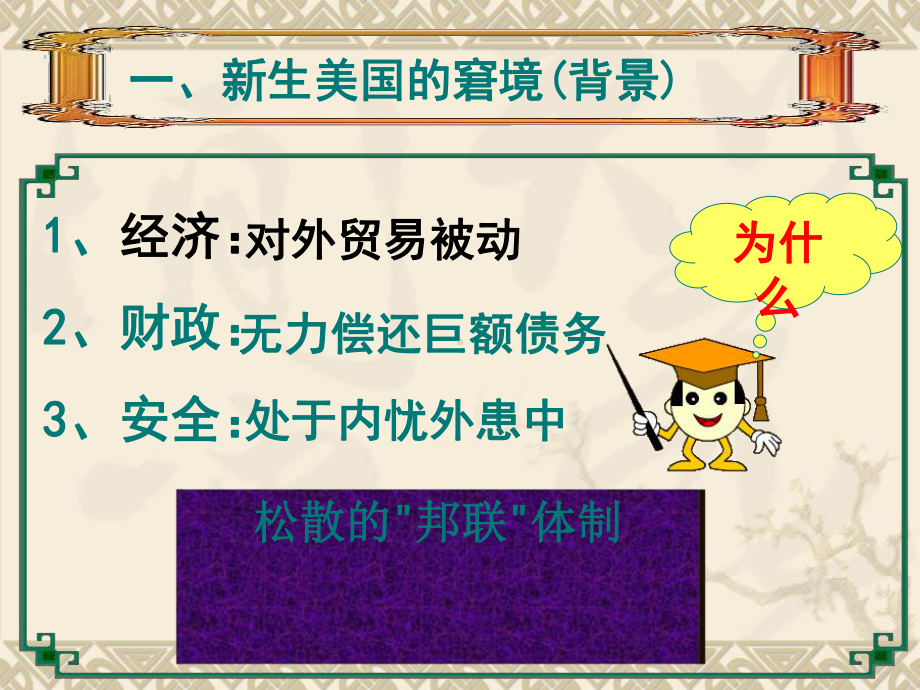 必修1美国1787年宪法全面版课件.ppt_第3页