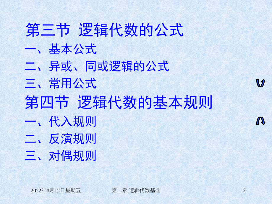 数字电路与系统第二章1课件.ppt_第2页