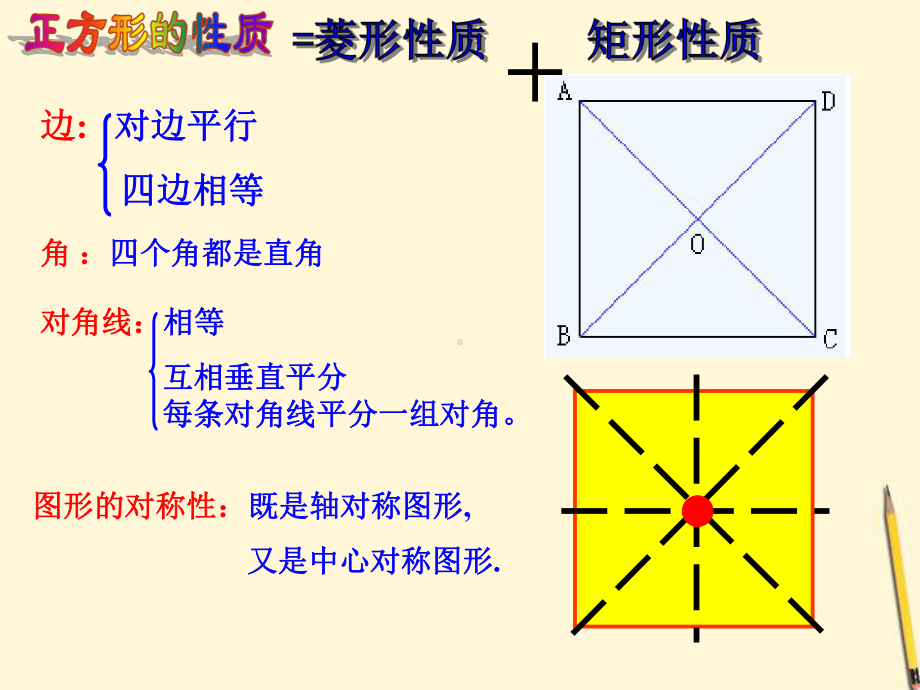 新北师大版13正方形的性质与判定(二)课件.ppt_第3页