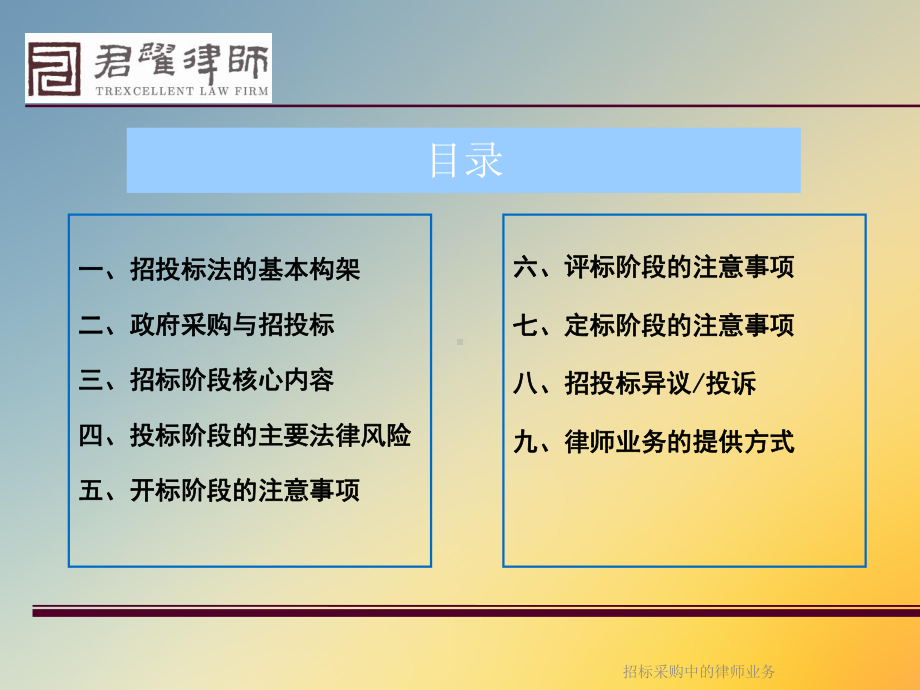 招标采购中的律师业务课件.ppt_第2页