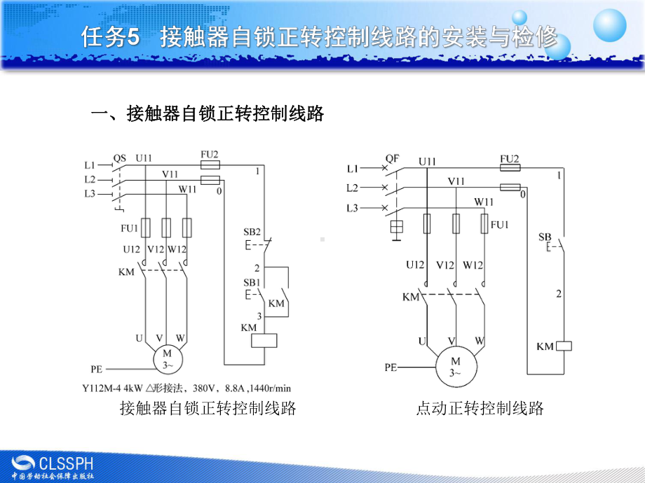 接触器自锁正转控制线路的安装与检修课件.ppt_第2页