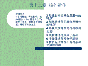 核外遗传学改课件.ppt