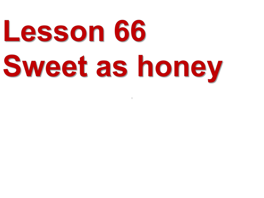 新概念英语第二册Lesson66(共38张)课件.ppt_第1页