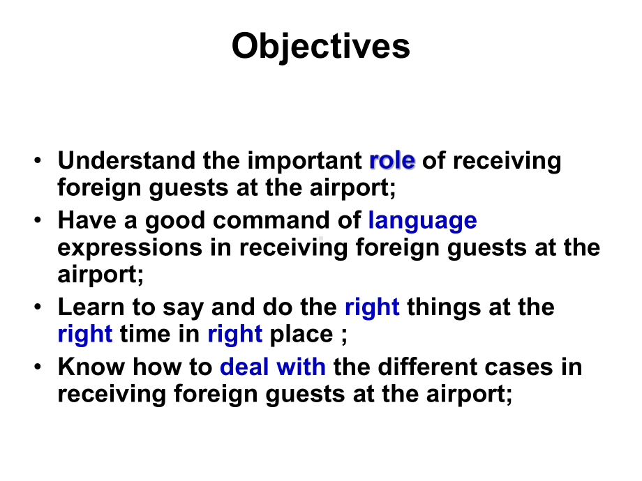 实用外事接待英语口语lessononeAttheAirport课件.ppt_第2页