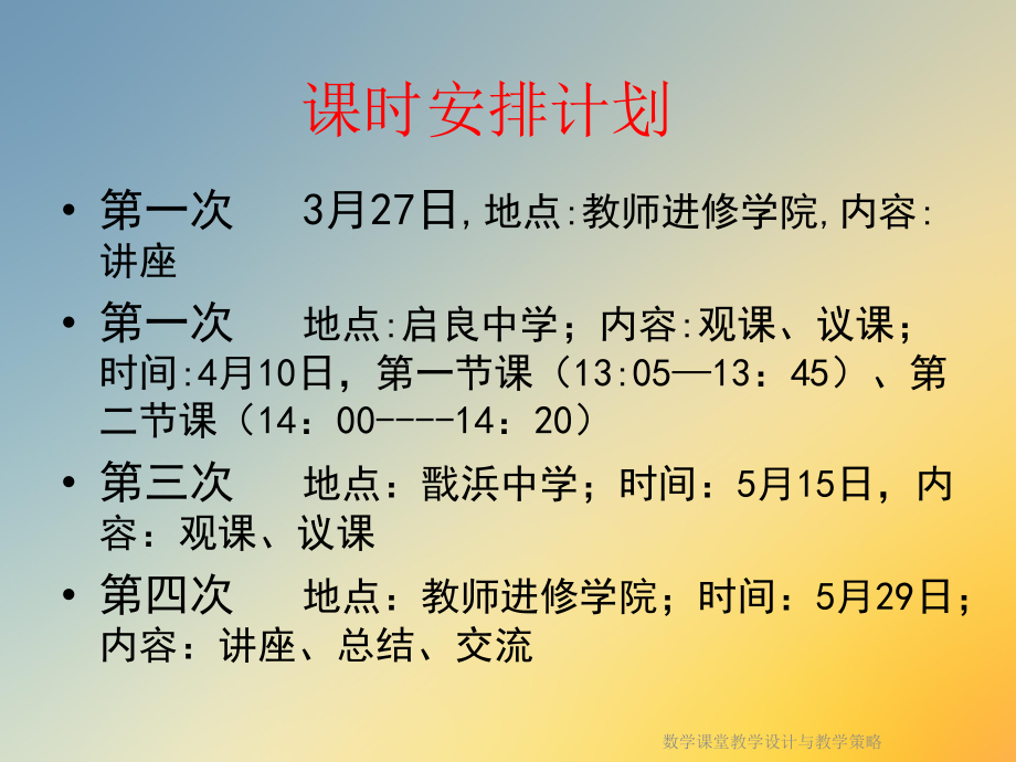 数学课堂教学设计与教学策略课件.ppt_第2页