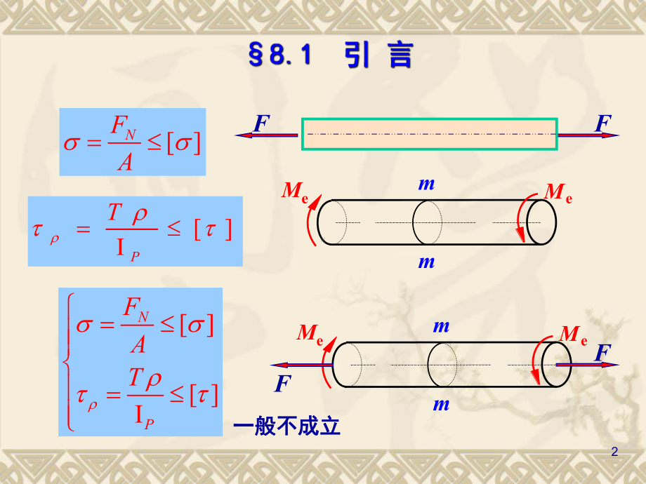 材料力学应力状态分析和广义课件.ppt_第2页