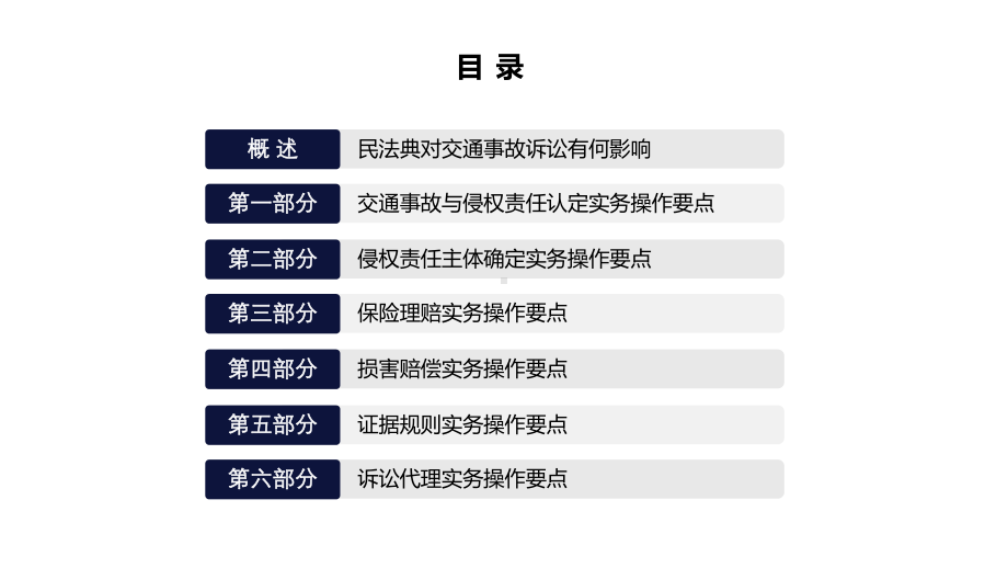 民法典与交通事故诉讼实务要点课件.pptx_第2页