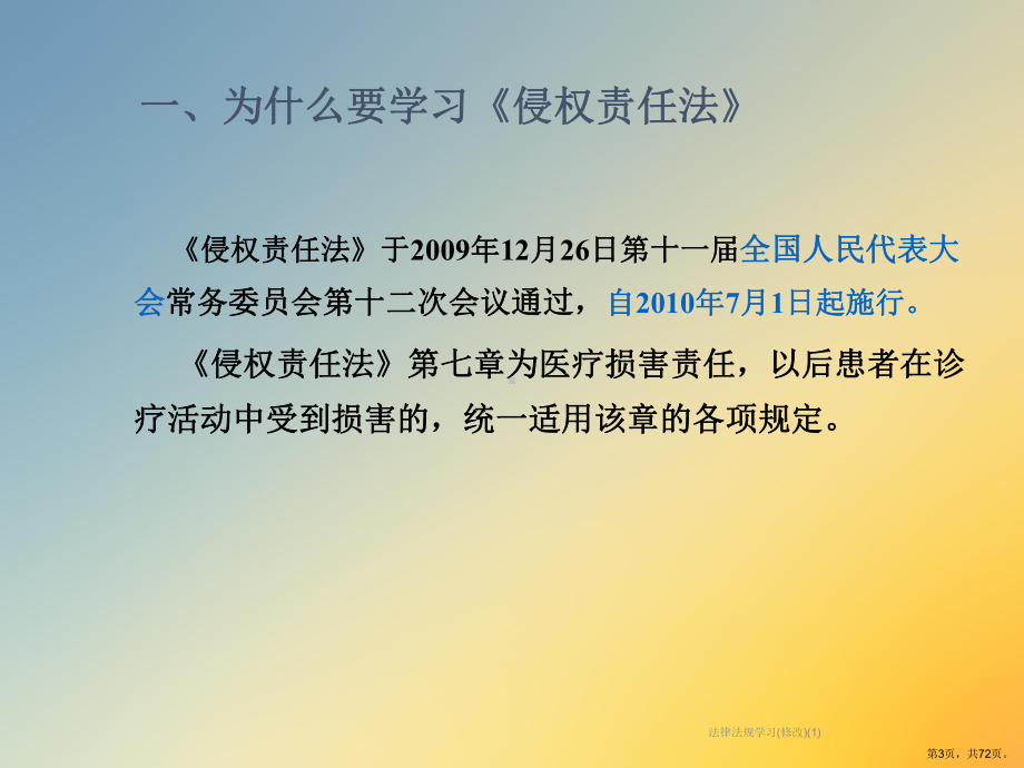 法律法规学习(修改)课件.ppt_第3页