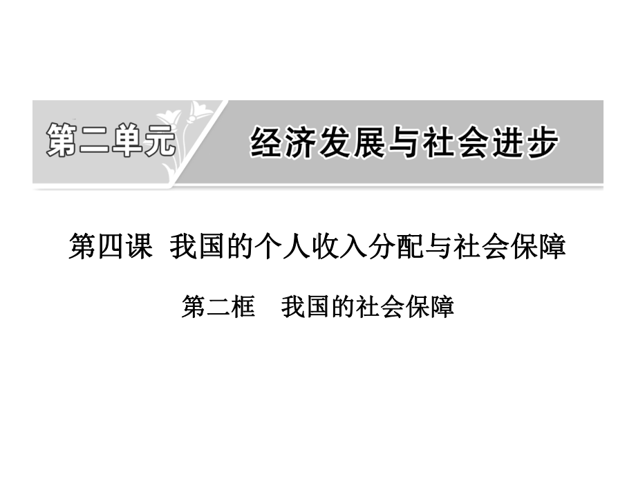 我国的社会保障课件.pptx_第1页