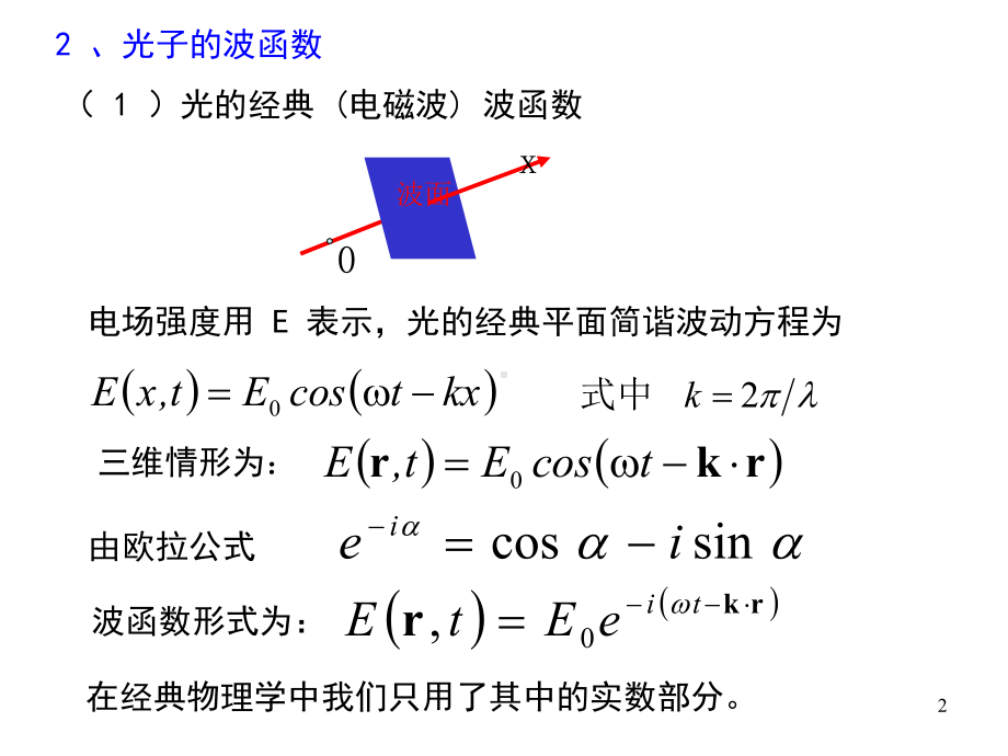 波函数薛定谔方程课件.ppt_第2页