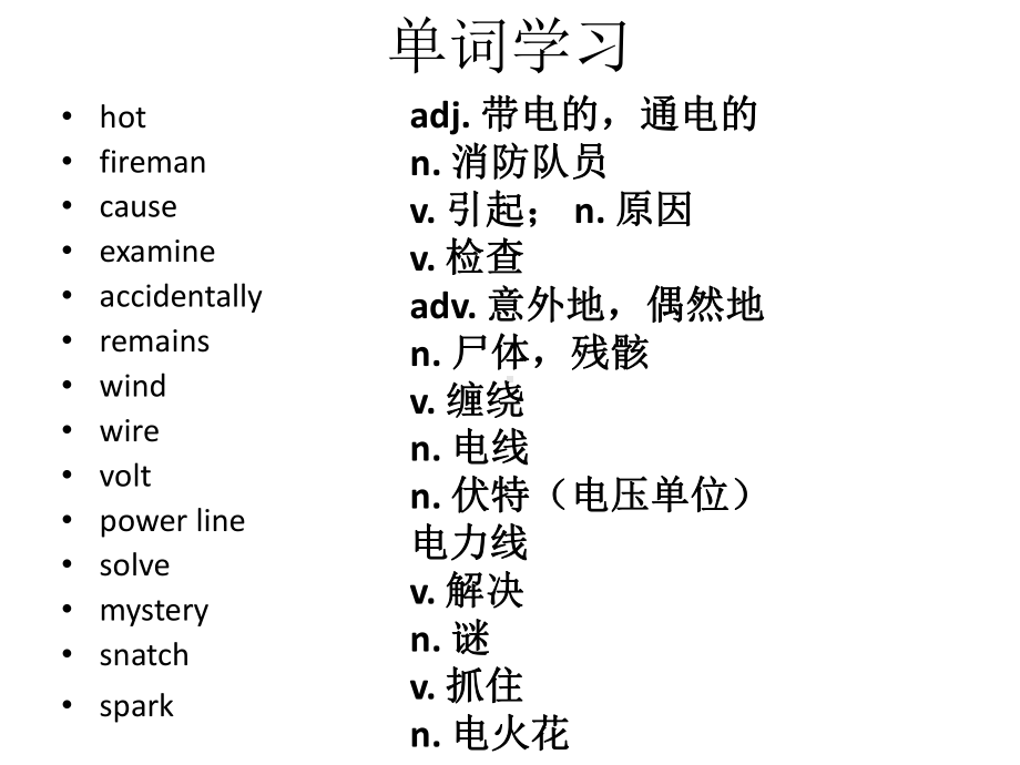 新概念英语第二册53课(40张)(共40张)课件.ppt_第2页