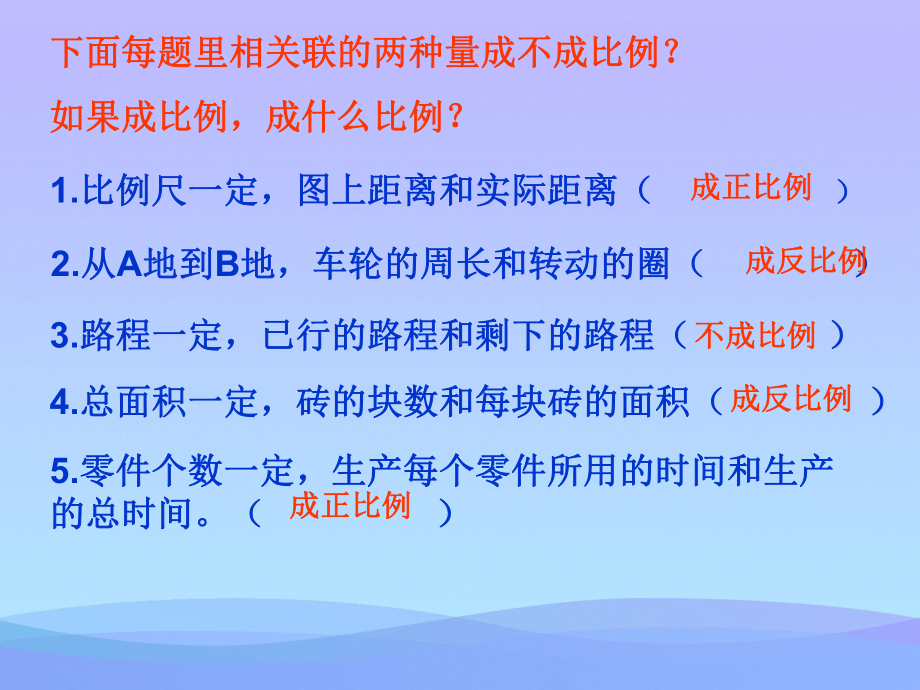 正反比例应用题复习》课件-课件(1)PPT.ppt_第2页