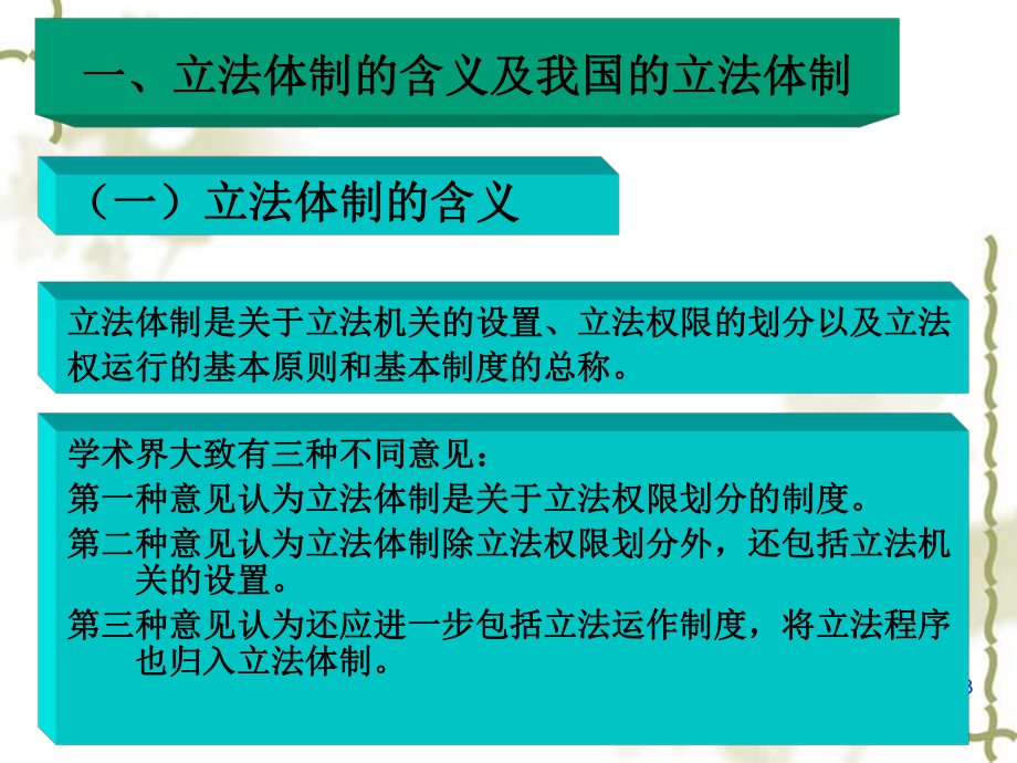 完善立法体制提高立法质量14课件.ppt_第3页