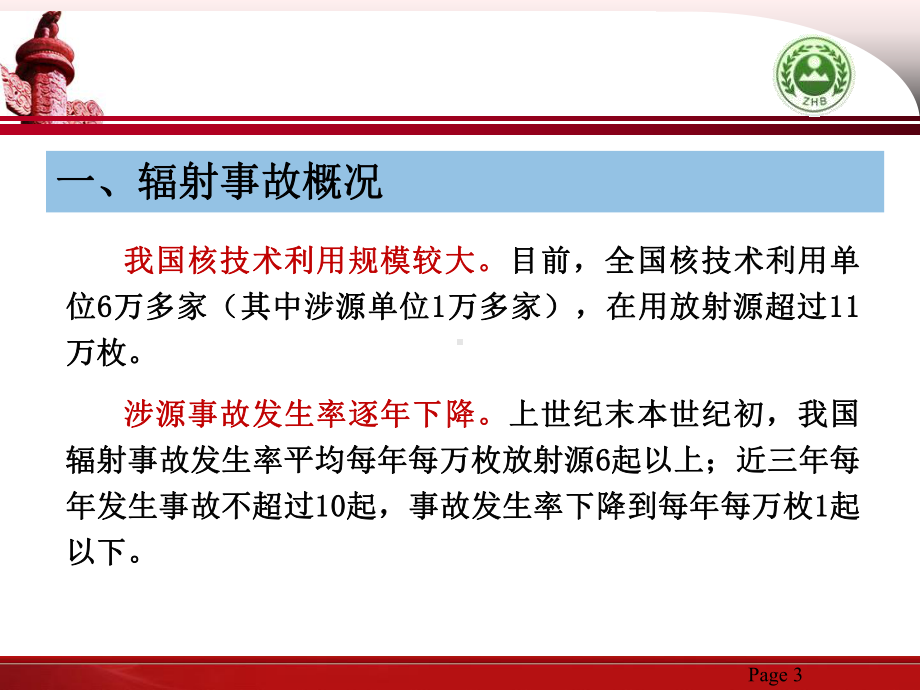 核技术利用辐射事故(事件)典型案例剖析课件.ppt_第3页