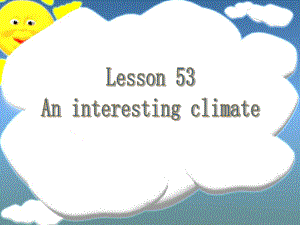 新概念英语第一册Lesson53(共35张)课件.ppt