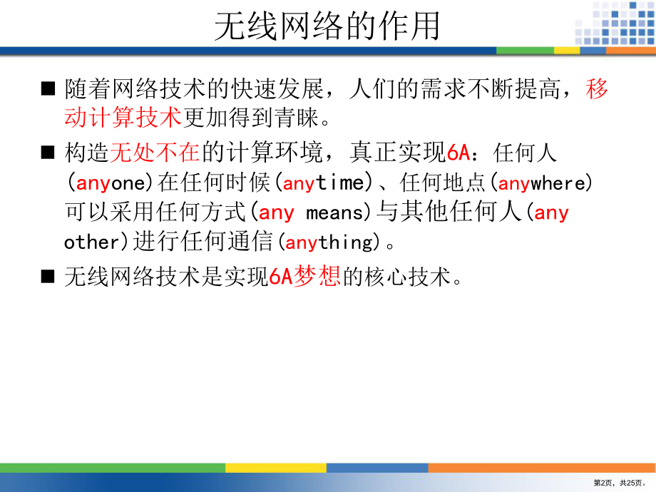 无线网络技术概述课件.ppt_第2页