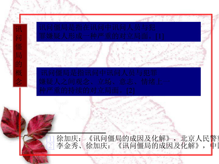 浅析现实语境下讯问僵局的成因课件.ppt_第2页