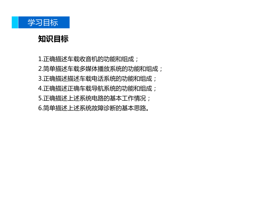 汽车音响、电话、视频和导航系统课件.ppt_第2页