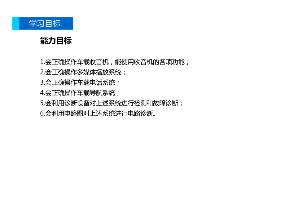 汽车音响、电话、视频和导航系统课件.ppt_第3页