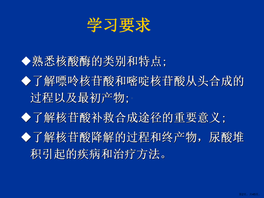 核酸的降解和核甘酸代谢课件.ppt_第2页