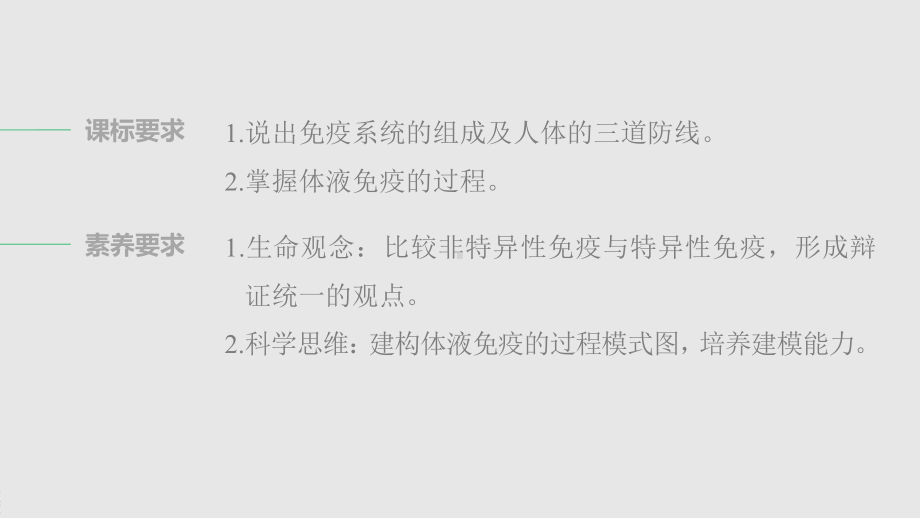 高二上学期生物人教版必修3-2.4 免疫调节(Ⅰ) 课件.pptx_第2页