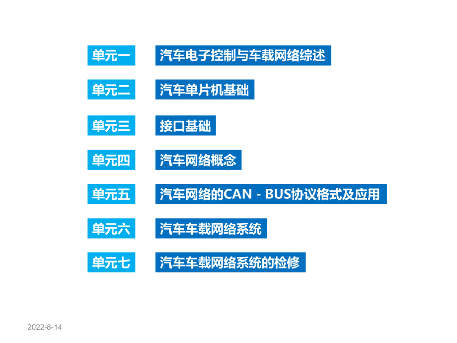 汽车单片机及车载网络系统电子控制与车载网络综述课件.pptx_第2页