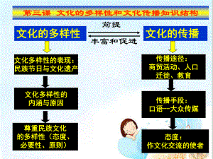 文化的多样性课件1人教课标版.ppt