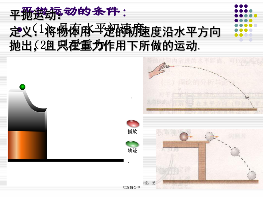 探究平抛运动规律精选课件.ppt_第3页