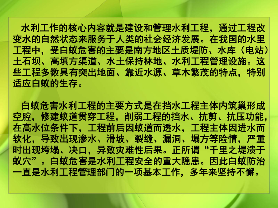 水利白蚁基础知识幻灯片共64张幻灯片.ppt_第3页