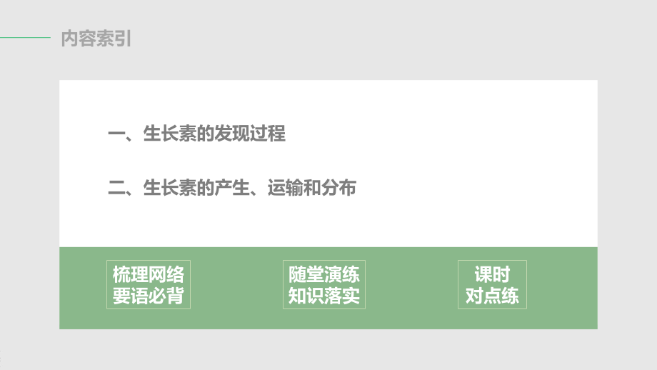 高二上学期生物人教版必修3-3.1 植物生长素的发现（课件）.pptx_第3页