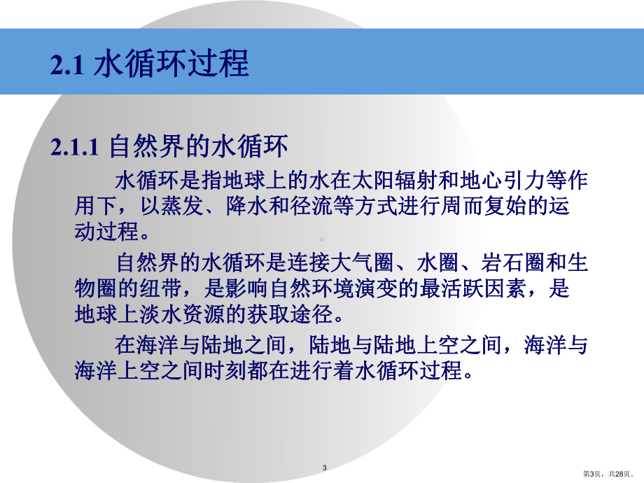 水循环和水量平衡分解课件.ppt_第3页