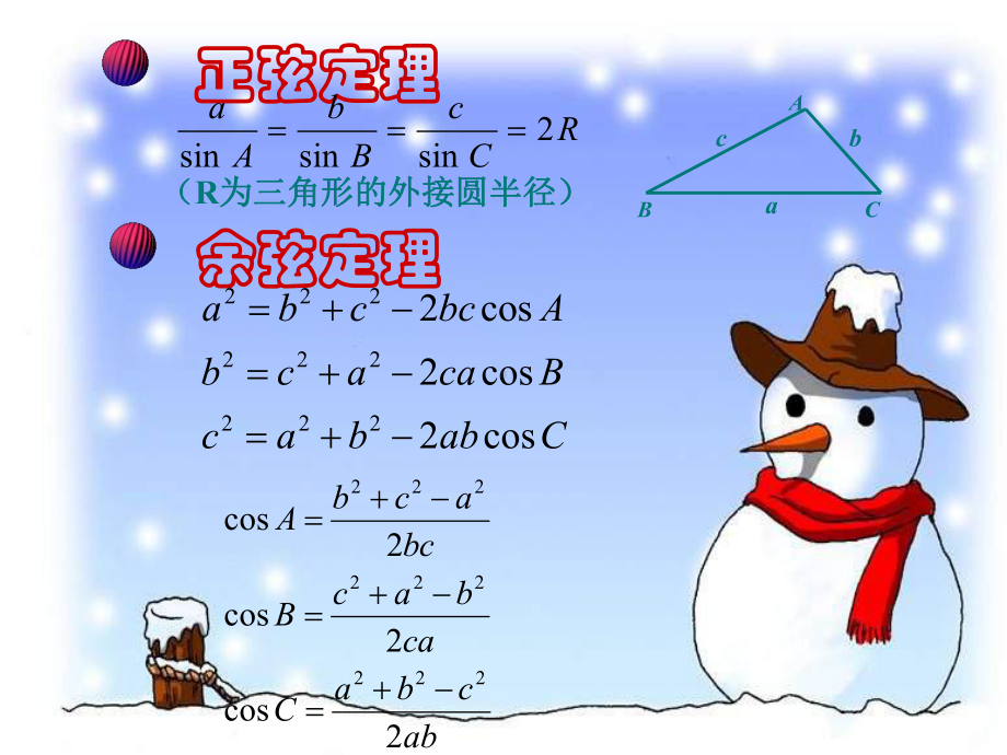 正弦定理、余弦定理的应用-PPT课件.ppt_第2页