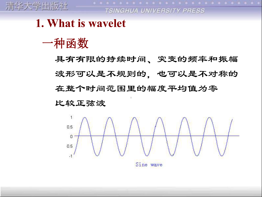 小波变换与应用课件.ppt_第3页