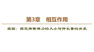 实验：探究弹簧弹力的大小与伸长量的关系课件.ppt