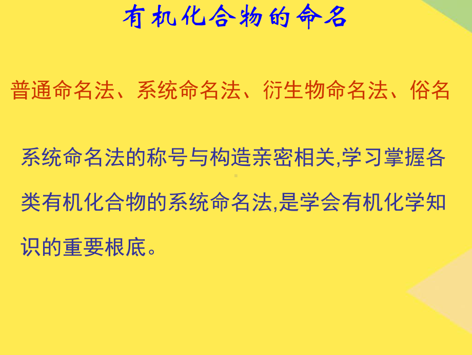 有机化合物的命名复习2022优秀课件.ppt_第1页