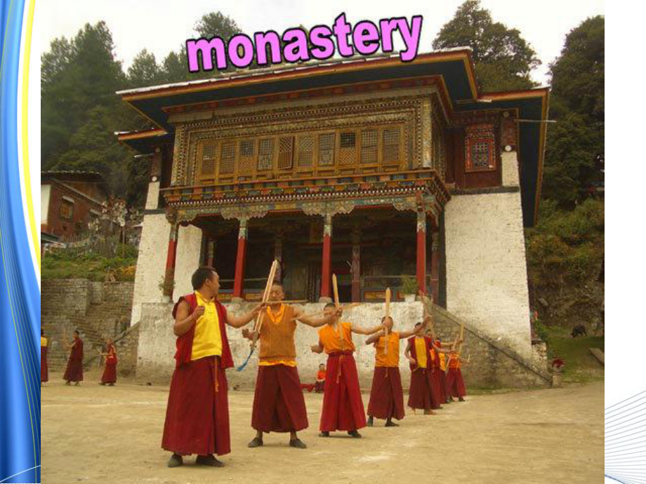 新概念英语第三册第8课afamousmonastery(共50张)课件.ppt_第3页