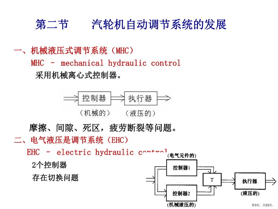 汽轮机自动调节的基本概念讲解课件.ppt_第3页