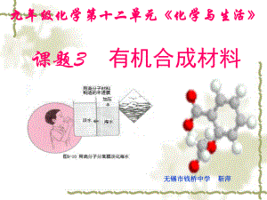 有机合成材料课件12人教版.ppt