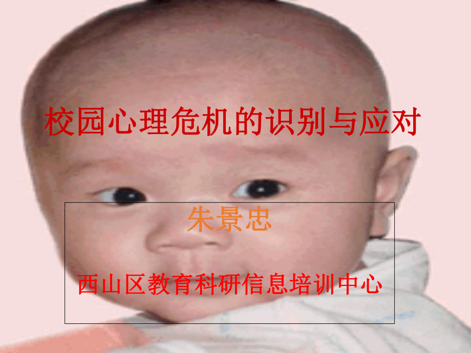 校园心理危机的识别与应对课件.ppt_第2页