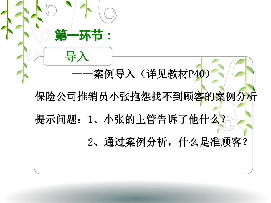 寻找准顾客的方法讲解课件.ppt_第3页