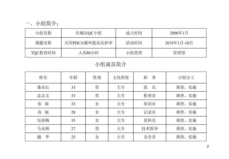 提高抄表合格率QC共17张幻灯片.ppt_第3页