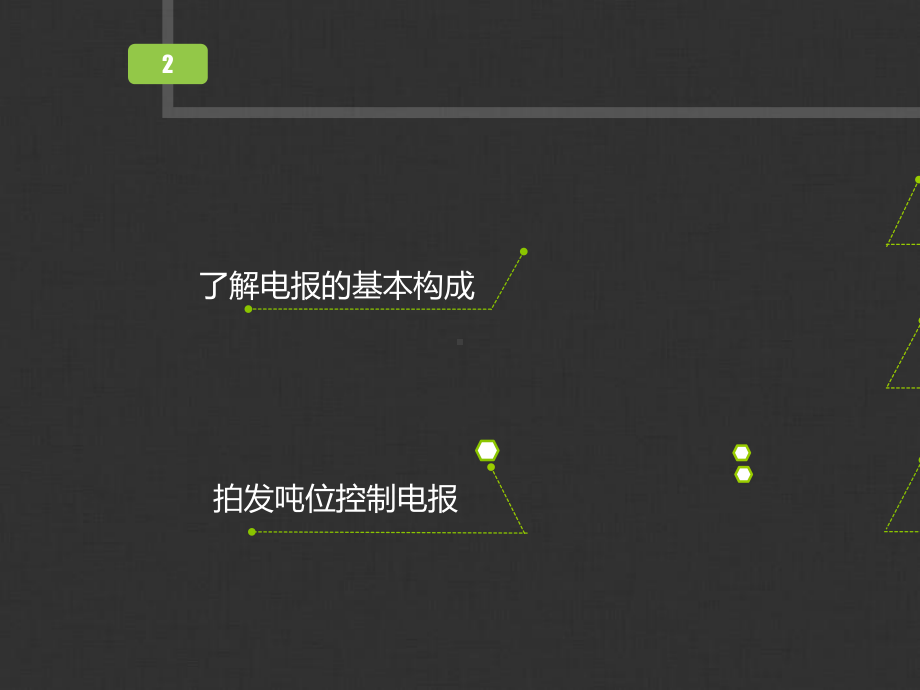 民航货运业务电报培训课件(共35张PPT).ppt_第2页