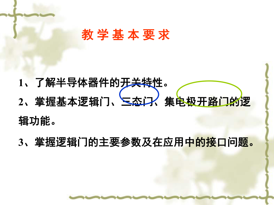 数电第三章逻辑门电路课件.ppt_第2页