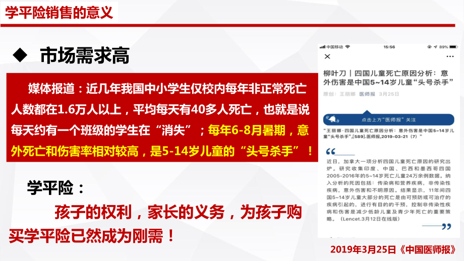 某爱成长学平险销售意义产品方案安排课件.pptx_第3页