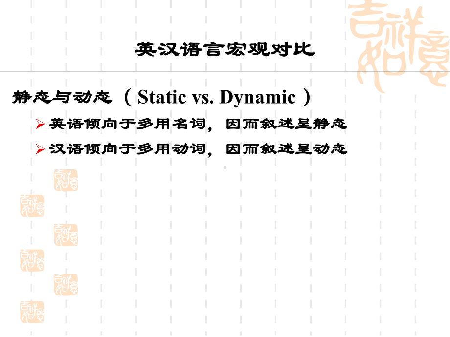 汉译英(谓语的确定和否定翻译)讲解课件.ppt_第1页