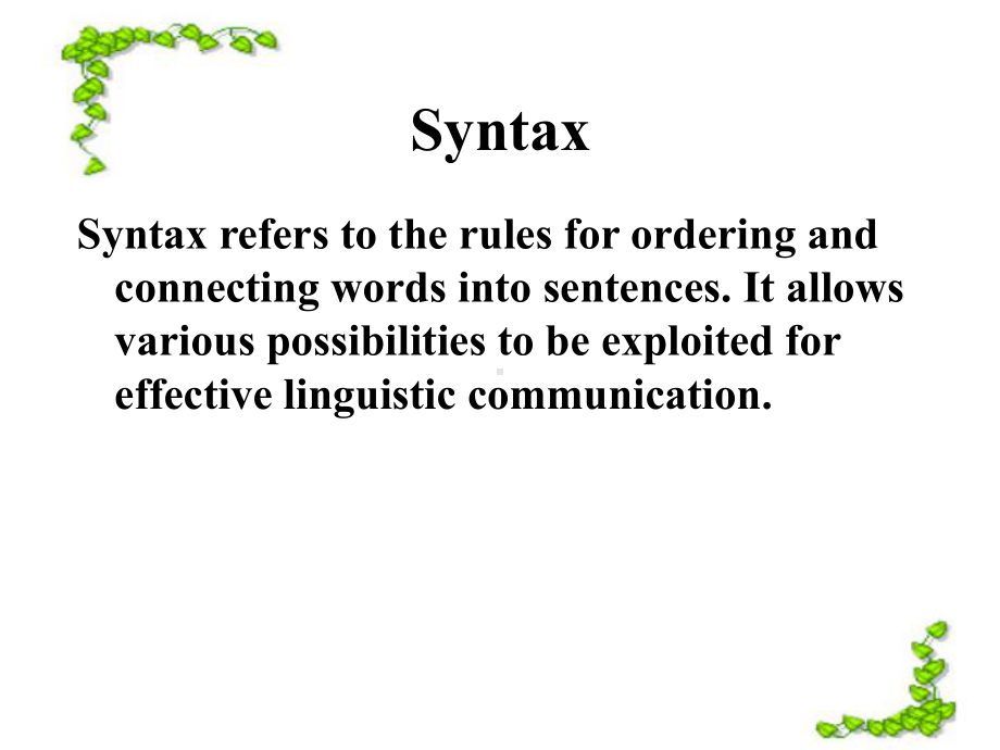 文体学6syntactic分析解析课件.ppt_第2页