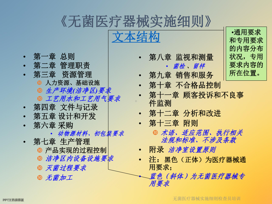 无菌医疗器械实施细则检查员培训课件.ppt_第3页